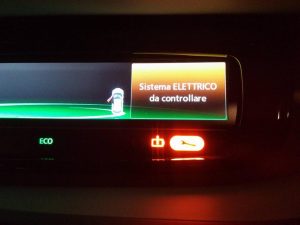 Sistema Elettrico da controllare