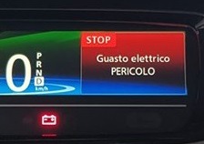 Zoe Guasto Elettrico Pericolo STOP