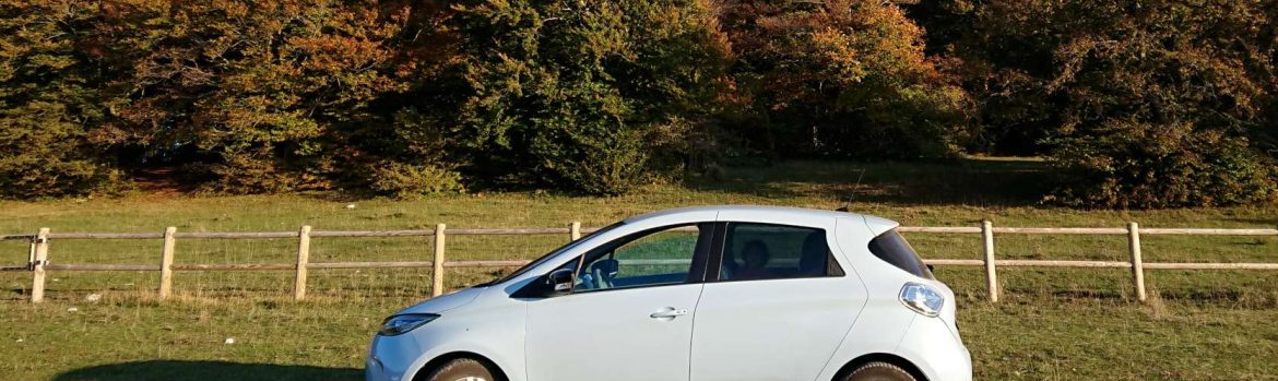 aZoenzo – A zonzo con la Renault Zoe